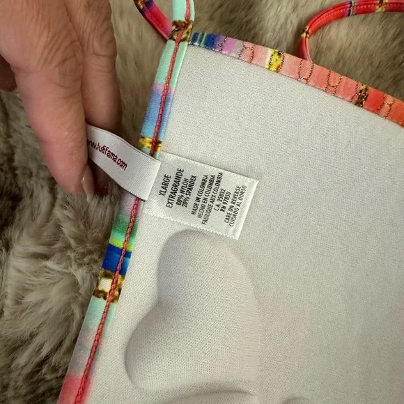 Luli Fama Bellamar XL top, L and XL bottoms - Picture 3 of 4